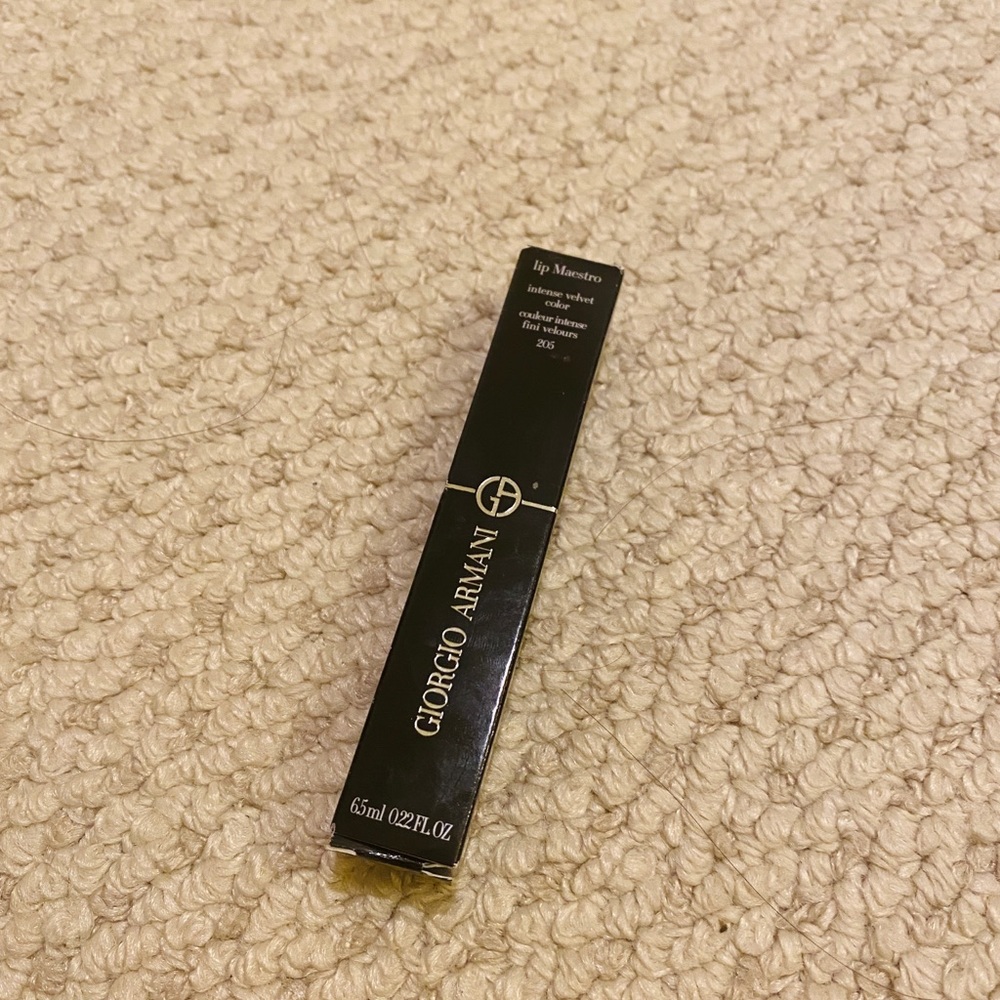 Giorgio Armani Lip Maestro - Picture 2 of 2